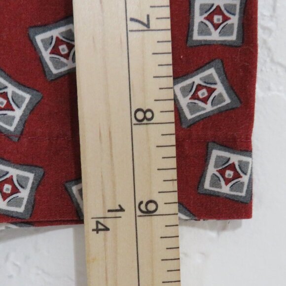 Chaps* Men's Short Sleeve Button‎ Down Curved Hem Single Pocket Shirt~ Size XL - Picture 8 of 10